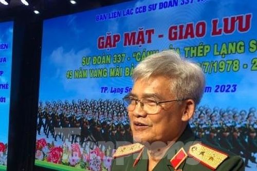 Vang mãi bài ca 'Cánh cửa thép Lạng Sơn'