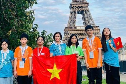 Học sinh Việt Nam thắng lớn tại STEM Olympiad Quốc tế 2023