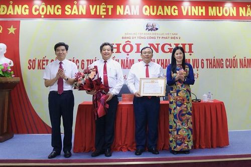 Đảng bộ EVNGENCO2 sơ kết công tác 6 tháng đầu năm