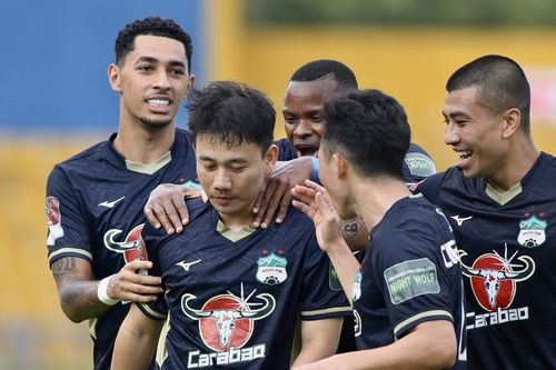 Bảng xếp hạng V-League 2023 vòng 2 giai đoạn 2: HAGL chính thức trụ hạng