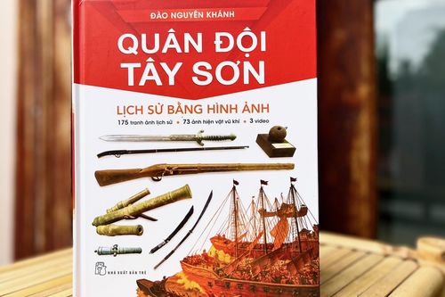 'Quân đội Tây Sơn': Lịch sử bằng hình ảnh