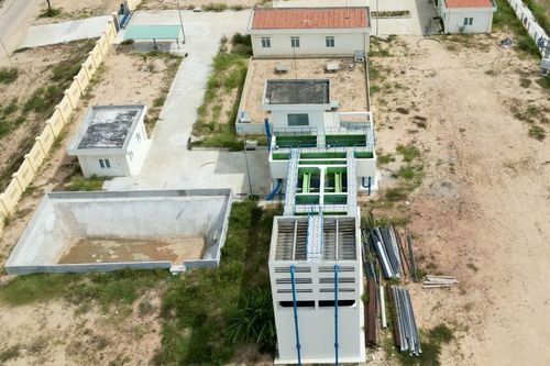 17 nghìn hộ dân khát nước bên nhà máy 35 tỷ 'đắp chiếu' nhiều năm
