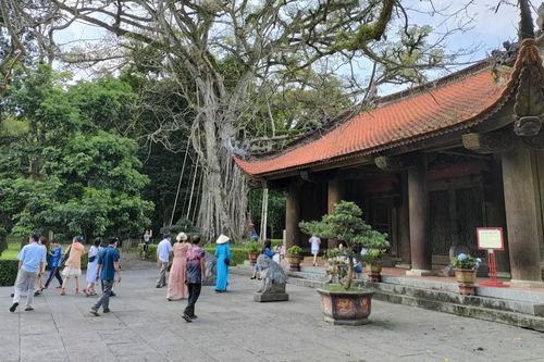 Hiệu quả từ việc ứng dụng công nghệ số thông minh ở khu di tích Lam Kinh