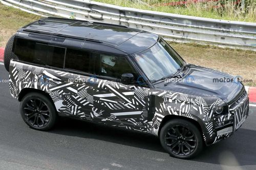 Lộ diện Land Rover Defender phiên bản mới, đấu Mercedes-AMG G 63