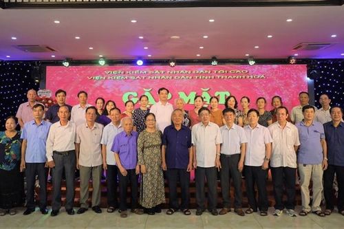 VKSND tỉnh Thanh Hóa ra mắt CLB hưu trí