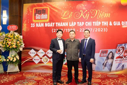 Tạp chí Tiếp thị & Gia đình tròn 25 năm xây dựng và phát triển