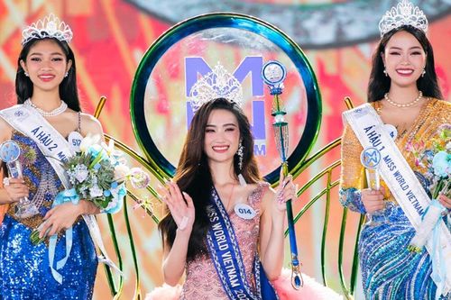 Huỳnh Trần Ý Nhi đăng quang Hoa hậu Thế giới Việt Nam 2023