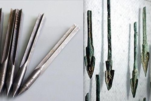 Bắn từ trên cao chứng minh 'nỏ thần' An Dương Vương có khả năng 'một lần bắn xuyên giáp vạn quân'