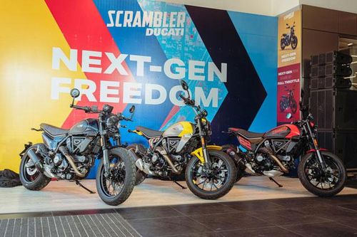 Chi tiết Ducati Scrambler 2023 vừa trình làng tại Việt Nam, giá từ 379 triệu đồng