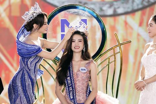 Huỳnh Trần Ý Nhi đăng quang Hoa hậu Thế giới Việt Nam 2023