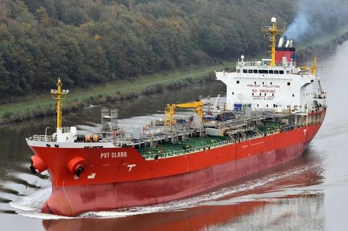PVTrans tiếp nhận tàu chở dầu và hóa chất trọng tải 20.831 DWT
