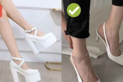 3 kiểu giày nàng có chiều cao khiêm tốn không nên mua