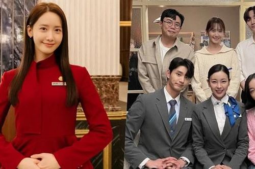 Yoona nổi bật trong loạt ảnh chụp cùng dàn sao 'Khách sạn vương giả'
