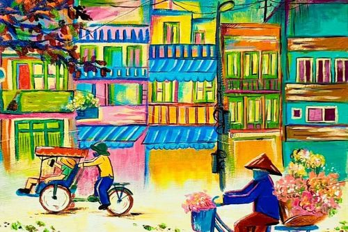 'Lớp lớp Hà Nội': Lan tỏa thông điệp về nghệ thuật bền vững