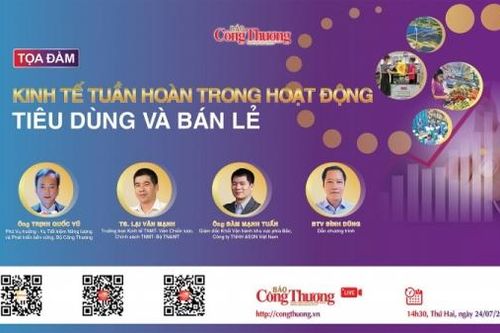 Báo Công Thương tổ chức Tọa đàm 'Kinh tế tuần hoàn trong hoạt động tiêu dùng và bán lẻ'