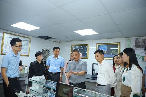 Hiệp hội doanh nghiệp TP Thanh Hóa thăm, làm việc với các doanh nghiệp hội viên tại Hà Nội