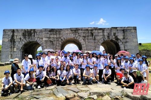 120 thanh niên, sinh viên kiều bào tham gia 'Trại hè Việt Nam năm 2023' tại Thanh Hóa