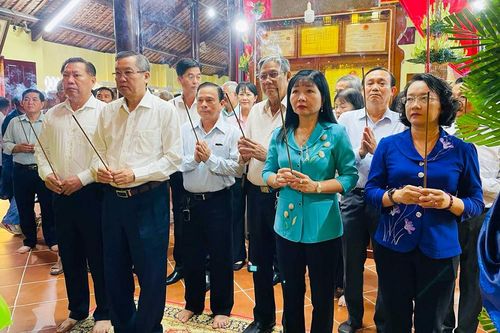 Kỷ niệm 194 năm Ngày mất Danh thần Thoại Ngọc Hầu