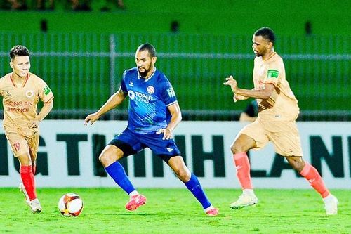 Vòng 2 giai đoạn 2 Giải bóng đá Night Wolf V.League 1-2023: Đội Công an Hà Nội củng cố ngôi đầu