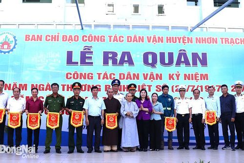 Trên 1,6 tỷ đồng làm dân vận tại H.Nhơn Trạch
