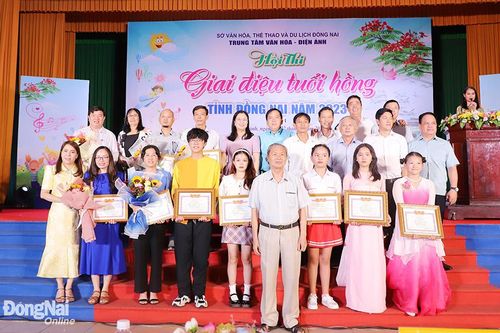 TP.Biên Hòa đoạt giải nhất Hội thi Giai điệu tuổi hồng