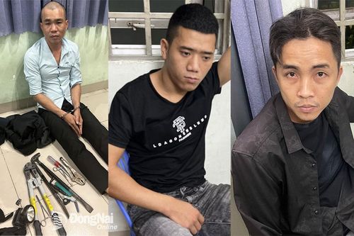 Bắt 3 đối tượng thuê xe ô tô đi trộm cắp tài sản
