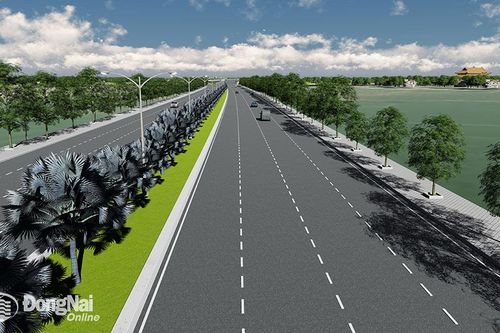 Giao 49ha đất cho dự án Tuyến giao thông số 1