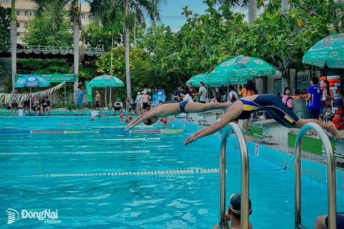 Giải bơi cứu đuối thanh thiếu nhi, học sinh toàn quốc 'Đường đua xanh' năm 2023: Đoàn Đồng Nai đạt 3 HCV, 1 HCB, 5 HCĐ
