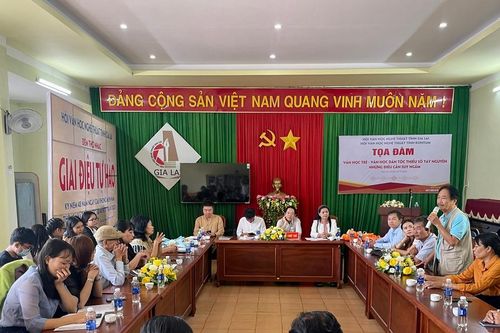 Hội Văn học Nghệ thuật Gia Lai-Kon Tum: Tọa đàm về văn học trẻ-văn học dân tộc thiểu số