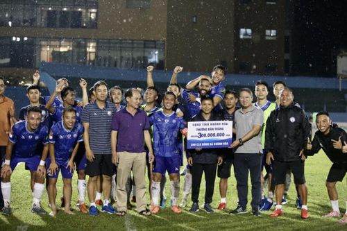 V.League 1: Khánh Hòa 3-1 Sông Lam Nghệ An Giành trọn 3 điểm, chủ nhà Khánh Hòa FC rộng cửa trụ hạng