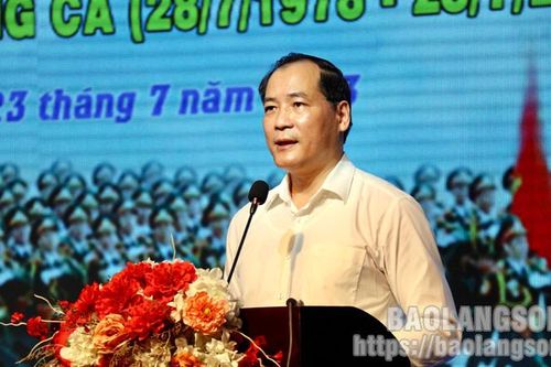 Cựu chiến binh Sư đoàn 337 tổ chức gặp mặt nhân kỉ niệm 45 năm ngày thành lập