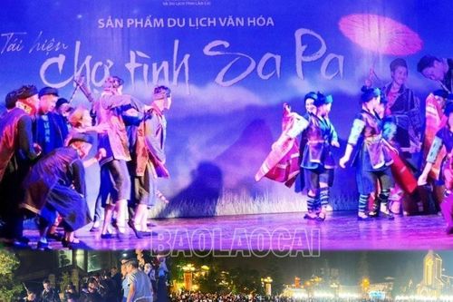 Nườm nượp du khách trải nghiệm chuỗi sản phẩm du lịch hấp dẫn đang diễn ra tại Sa Pa