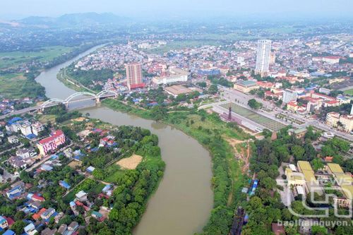 Để sông Cầu mãi xanh