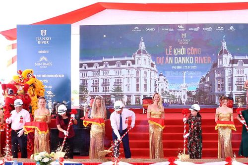 Khởi công Dự án khu đô thị Danko River tại Phú Bình
