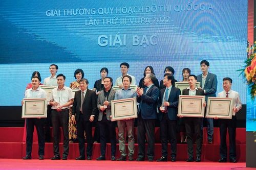 Công viên nghĩa trang Hương An Viên nhận giải bạc về quy hoạch đô thị quốc gia