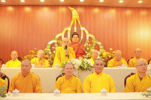 Ban Trị sự GHPGVN TP.HCM thăm các trường hạ tập trung tại TP.Thủ Đức và Q.Tân Bình