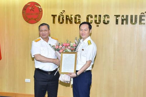 Ông Nguyễn Tài Hải giữ chức Phó cục trưởng Cục Thuế Doanh nghiệp lớn