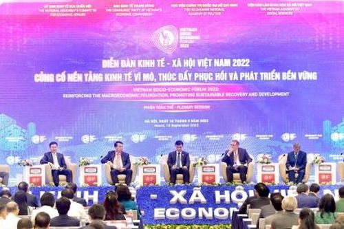 Diễn đàn Kinh tế - xã hội Việt Nam năm 2023 dự kiến diễn ra vào tháng 9