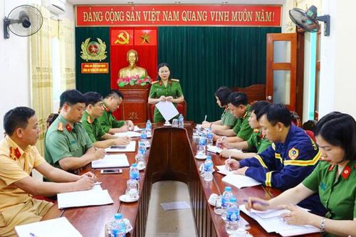 Đảm bảo an ninh trật tự tại Thành Nam