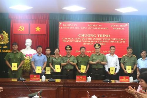 Cụm thi đua số 6 tri ân các anh hùng liệt sĩ tại Hà Giang