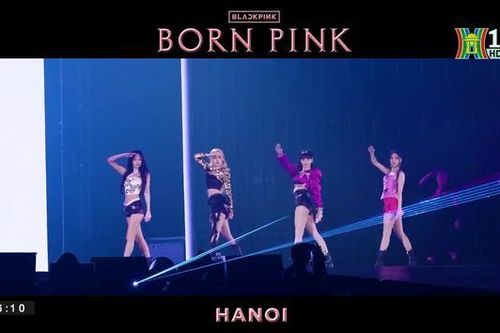 Cục Nghệ thuật biểu diễn thông tin về concert BlackPink