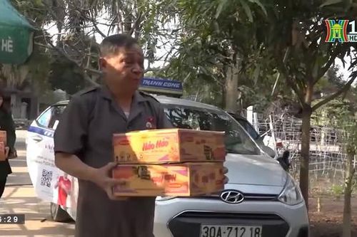 Hành trình làm từ thiện của thương binh Ngô Xuân Tự | Người tốt quanh ta | 23/07/2023