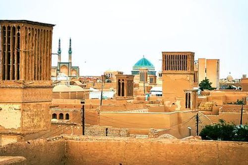 Tháp đón gió - tuyệt tác kiến trúc của thành phố sa mạc Yazd