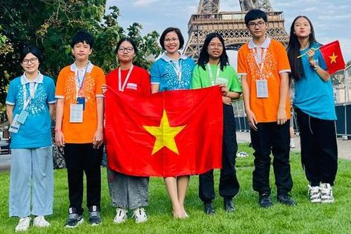 6 học sinh Việt Nam giành huy chương cuộc thi STEM Olympiad quốc tế năm 2023