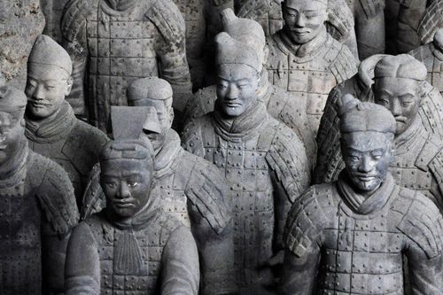 Phát hiện mới về đội quân đất nung của Tần Thủy Hoàng