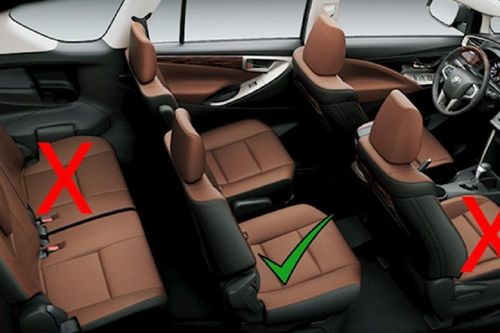 Những vị trí ngồi an toàn và nguy hiểm nhất trên ô tô không phải ai cũng biết