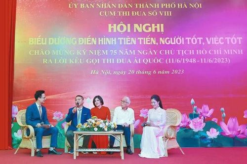 Phong trào thi đua yêu nước thúc đẩy Thủ đô phát triển