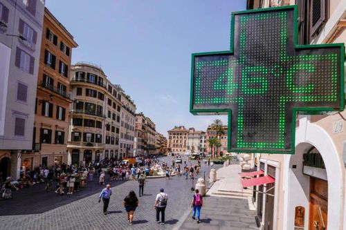 Hy Lạp, Italia, Mỹ đối mặt với những đợt nắng nóng kỷ lục mới