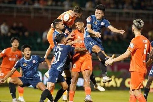 Thắng tối thiểu SHB Đà Nẵng, CLB thành phố Hồ Chí Minh thoát vị trí chót bảng