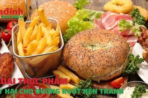 5 loại thực phẩm gây hại cho đường ruột nên tránh
